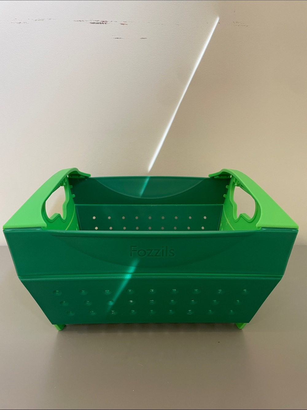 Green Collapsible Colander*